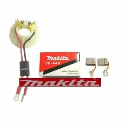 ( 2 Set ) MAKITA CB440 + BRUSH BRUSHES HOLDER BDF458 BHP448 BHP458 DDF458 DHP458 • $39.89