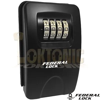 £24.20 • Buy Federal Outdoor High Security Home Wall Mounted Combination Key Safe Lock Box