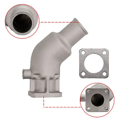 Stainless Steel Exhaust Elbow For Volvo Penta 21190094 861906 T8 • $149.99