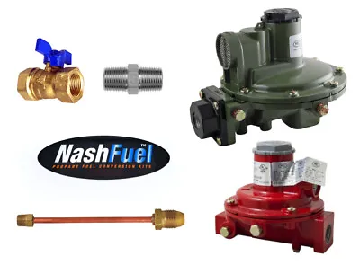 Marshall Regulator Home Propane Supply Kit LP 1122H-AAJ 1652-CFF 3/4  Backmount • $169.99