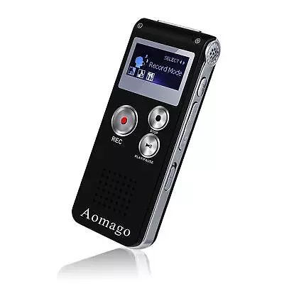 64GB Digital Voice Recorder Voice Activated Recorder For Lectures Meetings ... • $40.14