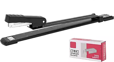 Long Arm StaplerStapler Long Arm Full Strip With 300 Mm Reach Capacity 25 Heavy • £15.69