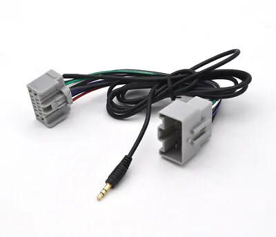 Aux In Adapter Cable For Volvo C30 S40 V40 V50 S60 S70 C70 V70 XC70 S80 XC90 • $12.59