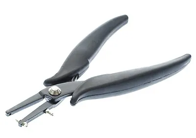 6  Long 1.5mm Diameter Round Hole Punch Plier For Sheet Metal + 3 Tips Included • $10.99