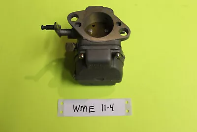 Mercury 70 HP 3 Cylinder Outboard Walbro WME11-4 Carburetor  NOS • $150