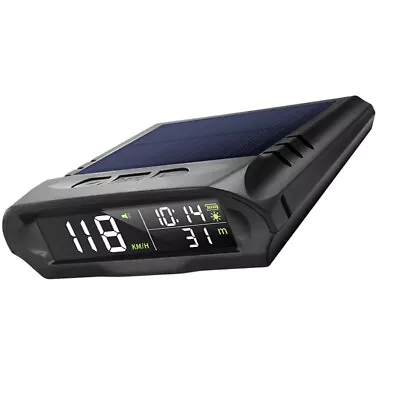 Auto HUD Head UP Display Car Multifunctional Solar Digital Speedometer Overspeed • $43.10
