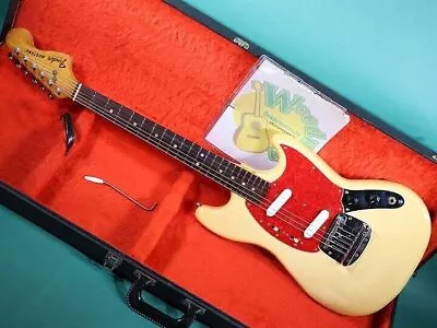 Fender Mustang WH/R Used Electric Guitar • $4925.74