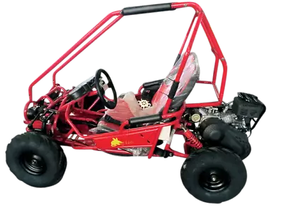 RED BILBY 160cc In Crate 4 STROKE BUGGY GO KART AUTOMATIC E/START QUAD ATV • $1990