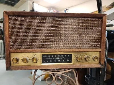Vintage 1960s CURTIS MATHES VICTORIA Tube Radio Model2918AHIFI Missingback Panel • $49.95