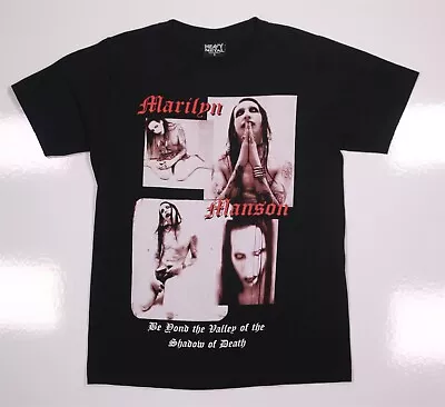 Marilyn Manson The Golden Age Of Grotesque Vintage Band T-shirt Rock Metal Small • $80