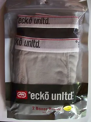 Ecko Unltd Boys Underwear 2 Boxer Briefs Size Select XS S M L XL   NIP • $11.99
