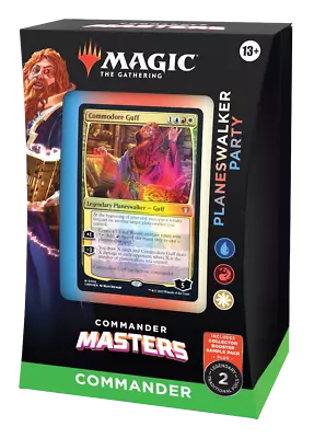 Magic The Gathering Commander Masters Commander Deck • $90