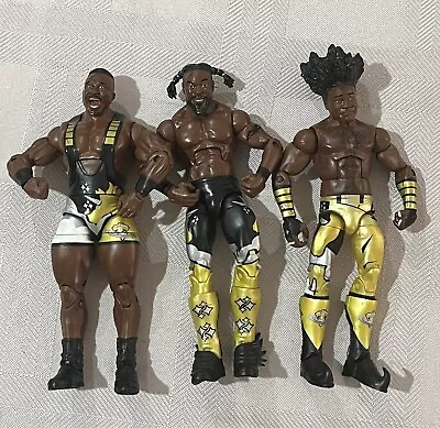 WWE Wrestling Mattel Elite Figures The New Day • $45