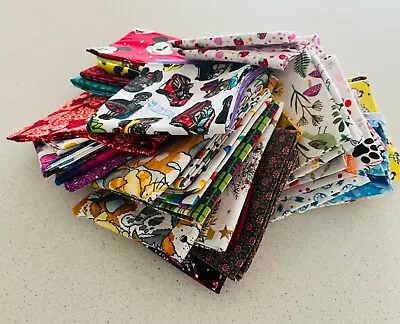 Fat Quarters - Patchwork & Quilting Cotton Fabric - Brand New • $3