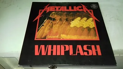 Metallica - Whiplash 12  Single Vinyl - Megaforce • £69.99