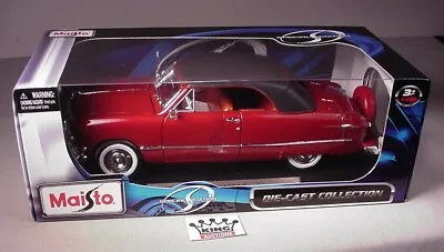 1950 Ford Diecast Metal Car 2 Dr. Coupe  1:18  Scale MIB NRFB Maisto • $43.99