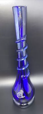 16 In Heavy & Thick Soft Glass Tobacco Water Pipe Bong W/ Stem & Bowl FREE SHIP! • $66.99