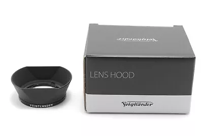 [UNUSED] VOIGTLANDER LH-12 Lens Hood For ULTRON Vintage Line 35mm 28mm JAPAN • $79.99