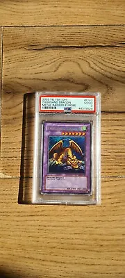 Yu-Gi-Oh! Thousand Dragon / 2003 Metal Raiders MRD-143 / UNL Secret Rare / PSA 2 • £50