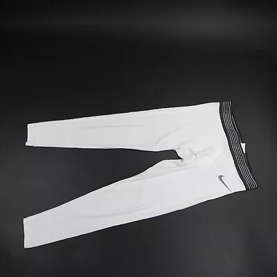 Nike Pro Compression Pants Men's White Used • $25.19