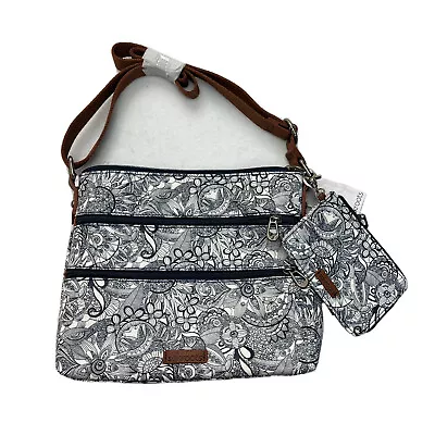 Sakroots Crossbody & Card Wallet Gift Set NEW • $82.80