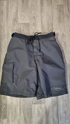 Yak Sailing Board Shorts Bnwt Size Small Blue Grey • £30