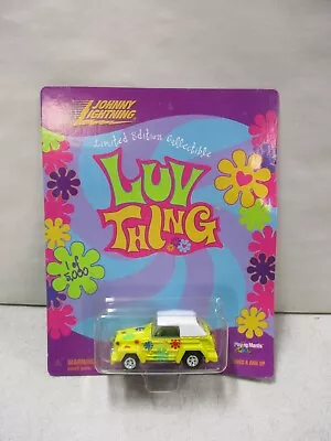 Johnny Lightning Luv Thing VW Thing Yellow • $14.99