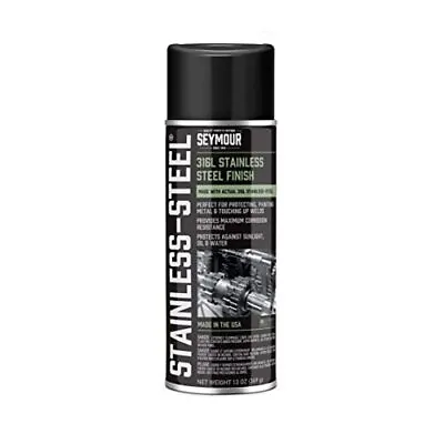 Stainless Steel Rust Protective Spray Paint - STAINLESS STEEL SPRAY 16 Oz. Ca... • $14.13