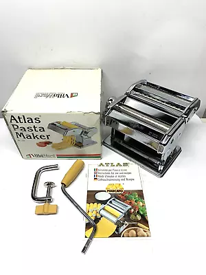 VillaWare Marcato Atlas 170 Pasta Maker. MachineHand CrankClamp. • $29.99