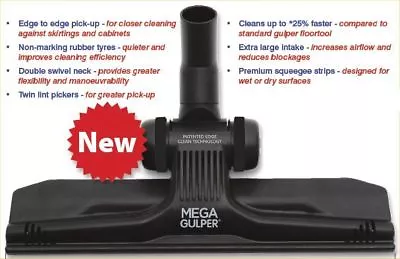 Mega Gulper Electrolux Vacuum Cleaner Floor/carpet Head/tool 38cm Wide Mouth • $28.95