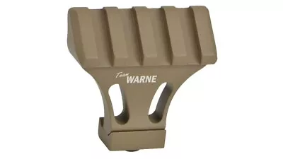 Warne Picatinny Side Mount Adapter - 45 Degree - TEAM WARNE DARK EARTH A645DE • $7.50