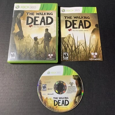 $3.50 • Buy The Walking Dead: A Telltale Games Series (Microsoft Xbox 360, 2012) Complete 