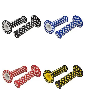 New! Pro+ Original Bmx Checker Style Bicycle Bike Grips3 • $9.99