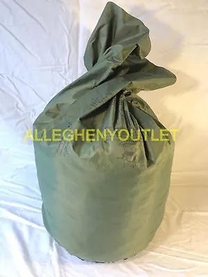 US Army Military WATERPROOF CLOTHES Clothing GEAR WET WEATHER LAUNDRY BAG GC • $7.90