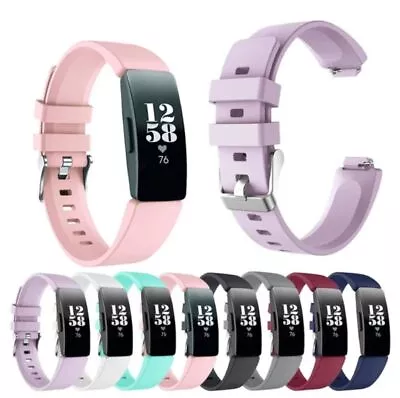 For Fitbit Inspire / 2 / HR/Ace 2 Strap Replacement Band Sports Colourful Buckle • £3.95