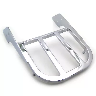 Chrome Sissy Bar Luggage Rack For Honda VTX 1300C/VTX 1800C/VTX 1800F Aluminum • $69.93