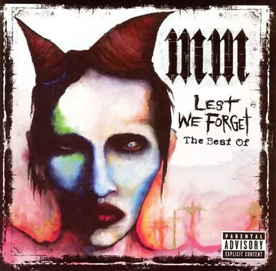 Marilyn Manson - Lest We Forget: The Best Of [germany Bonus Track] [pa] New Cd • $20.75