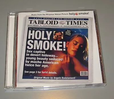 Holy Smoke! Music From The Miramax Motion Picture Soundtrack (CD 1999 Milan) • $14.99