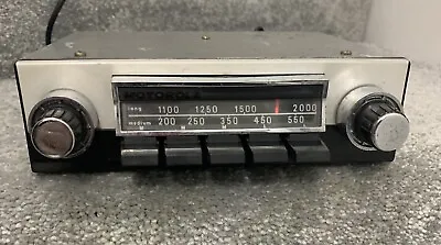 Rare Motorola 727T Car Radio Classic/ Vintage Heavy Type • $93.32