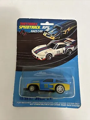 Matchbox 1978 Lesney Speedtrack Race Car Slot Less Monza GT Sealed • $65