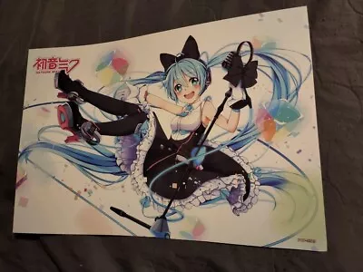Hatsune Miku Poster 11.5x16.5 • $1.80