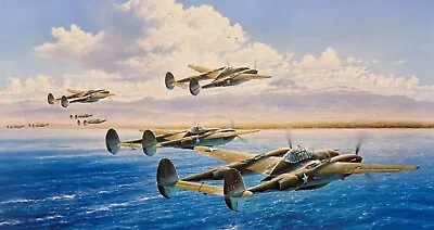 Bogeys 11 O'clock High By Robert Taylor Signed By 8 Yamamoto Mission P-38 Pilots • $395