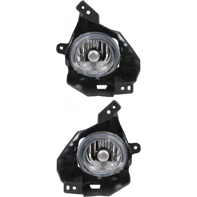 For Mazda 2 Fog Light 2011 12 13 2014 Driver And Passenger Side Pair Front Round • $201.59