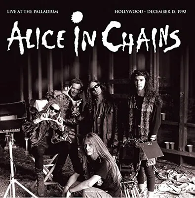 Alice In Chains : Live At The Palladium Hollywood Vinyl 12  Album (Import) • $34.15