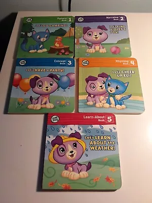 Let’s Read With Violet Leap Frog X5 Set Of Books 1 To 5 Books • £6.25