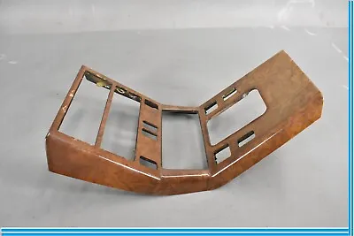 90-02 Mercedes R129 SL500 SL320 300SL Center Console Trim Bezel Wood Oem • $225