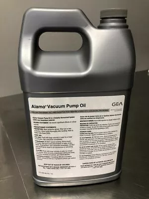 $21.65 • Buy Alamo Vacuum Pump Oil 1 Gallon