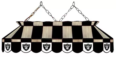 NFL Licensed 40  Stained Glass Pool Table Light /31 TEAMS AVAILABLE • $1339