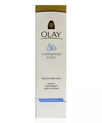 Olay Complete Care Night Enriched Cream • £9.95