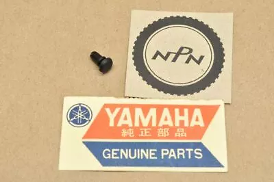 NOS Yamaha XC180 XC200 Riva Wind Shield Screen Holder Rivet 90269-03034 • $9.80